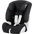 Britax Ekstra betr&aelig;k - EVOLVA 1-2-3 Cosmos Black