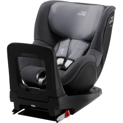 Britax Ekstra betr&aelig;k &ndash; DUALFIX (3/M) i-Size / SWINGFIX (M) i-Size Midnight Grey