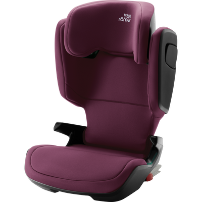 Britax Ekstra betr&aelig;k &ndash; KIDFIX M i-SIZE Burgundy Red
