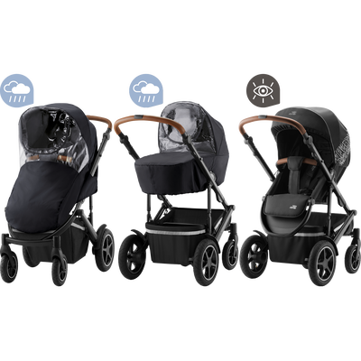 Britax Stay Safe-s&aelig;t &ndash; SMILE