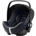 Britax Komfortbetr&aelig;k &ndash; BABY-SAFE i-SIZE Dark Grey