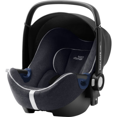 Britax Komfortbetr&aelig;k &ndash; BABY-SAFE i-SIZE Dark Grey